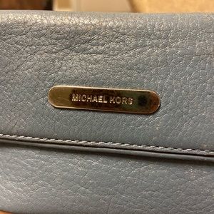 Michael Kors Wallet in Denim Blue